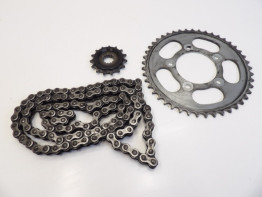 Ketting en tandwielset Suzuki SV 650