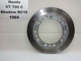 Remschijf voor Honda VT 700 750