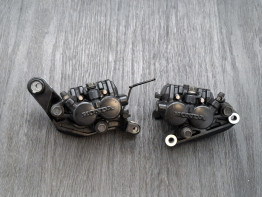 Brake calipers front Honda VF 700 750 C Magna