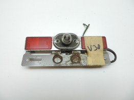 License plate holder Honda VF 500 