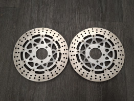 Brake disc set Suzuki GSF 600 650 Bandit 