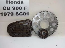 Chain and sprocket kit Honda CB 900