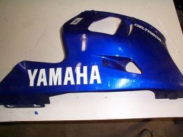 Rechter onderkuip Yamaha YZF R6
