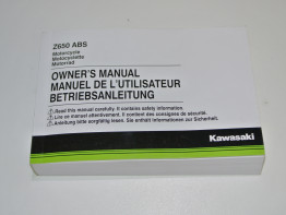 Instructieboekje Kawasaki Z 650