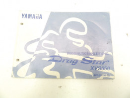 Manuel Yamaha XVS 650 Dragstar