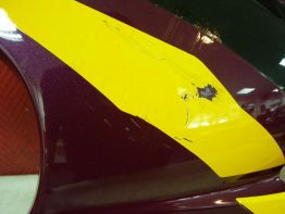 Seitenverkleidung rechts Honda CBR 600 F