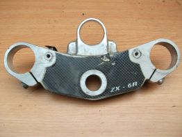 Gabelbrücke Obere Kawasaki ZX 6 R