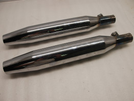 Uitlaat Harley Davidson Sportster
