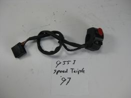 Handlebar switch assy right Triumph Speed Triple 955