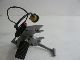 Main step holder right BMW R 1100 1150 RS