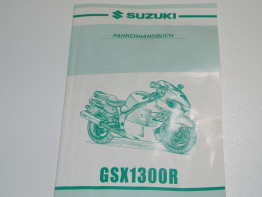 Instructieboekje Suzuki GSX R 1300 Hayabusa