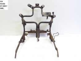 Topkuipsteun Honda VF 1000 F