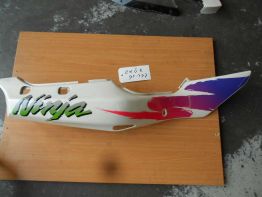 Rechter achterkant Kawasaki ZX 6 R