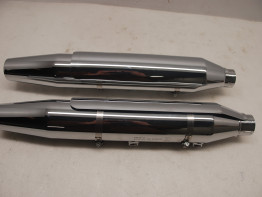 Uitlaat Harley Davidson Softtail