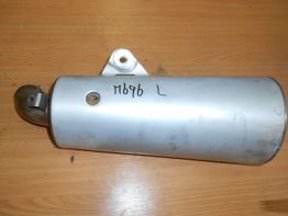 Uitlaat Ducati monster 696