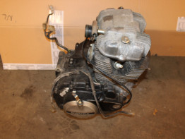 Motorblok Honda CM 400 T 