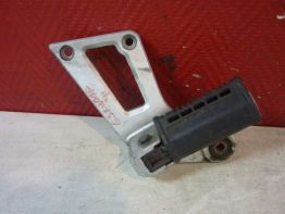 Pillion step left Suzuki GSX F 1100