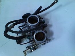 Gasklephuis Aprilia RSV 1000