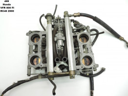 Gasklephuis Honda VFR 800 I