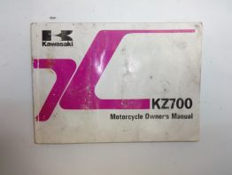 Instructieboekje Kawasaki Z 750