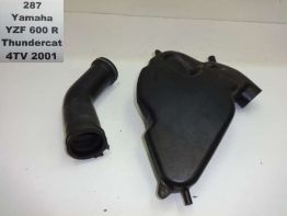Linker luchtbuis Yamaha YZF 600 Thundercat