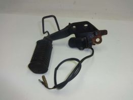 Main step holder left Kawasaki EL 250