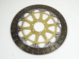 Remschijf voor links Ducati 750 SS Supersport