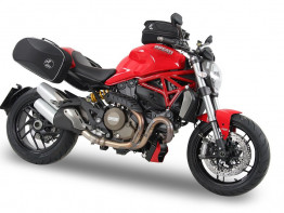 Kofferbeugel set Ducati Monster 821