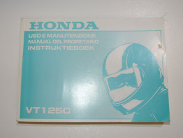 Instructieboekje Honda VT 750 Shadow