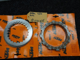 Koppeling KTM SX F EXC