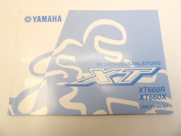 Instructieboekje Yamaha XTX 660