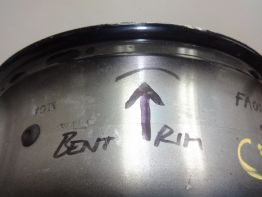 Rear wheel Honda CBR Fireblade