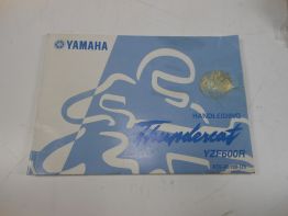 Instructieboekje Yamaha YZF 600 Thundercat