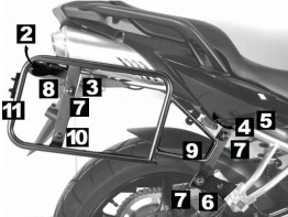 Kofferbeugel set Yamaha Overige Yamaha