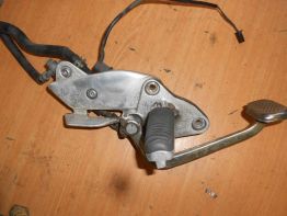 Rechter schetsplaat Yamaha XJ 900 S Diversion