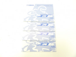 Fahrerhandbuch Yamaha XJ 600 Diversion