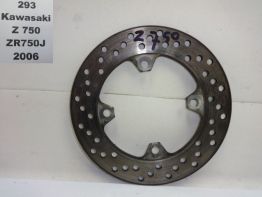 Rear brake disc Kawasaki Z 750