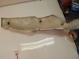 Heck rechts Yamaha FZR 600