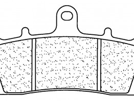 Remblokken voor Suzuki GSX R 1000