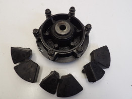 Driven flange Yamaha TDM