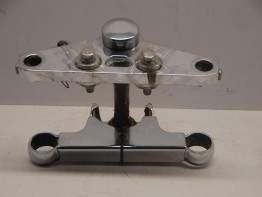 T stuk + kroonplaat Harley Davidson Dyna