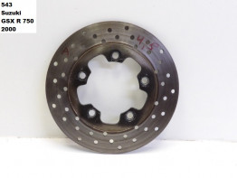 Achterremschijf Suzuki GSX R 750