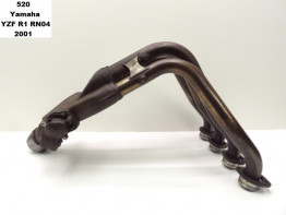 Auspuff-Krummer Yamaha YZF R1