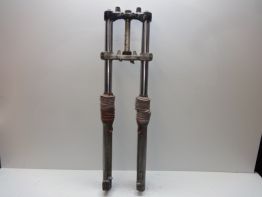 Front pipes complete Honda NX 250 Dominator