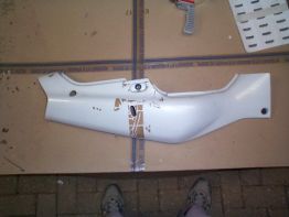 Heck rechts Suzuki GSX R 750