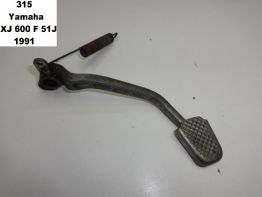 Brake pedal Yamaha XJ 600 F