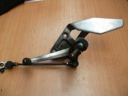 Schetsplaat links Yamaha FZR 600