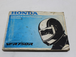 Manuel Honda VFR 750 R - RC30
