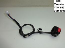 Handlebar switch assy right Yamaha TDM