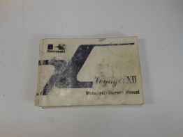 Instructieboekje Kawasaki Overige Kawasaki